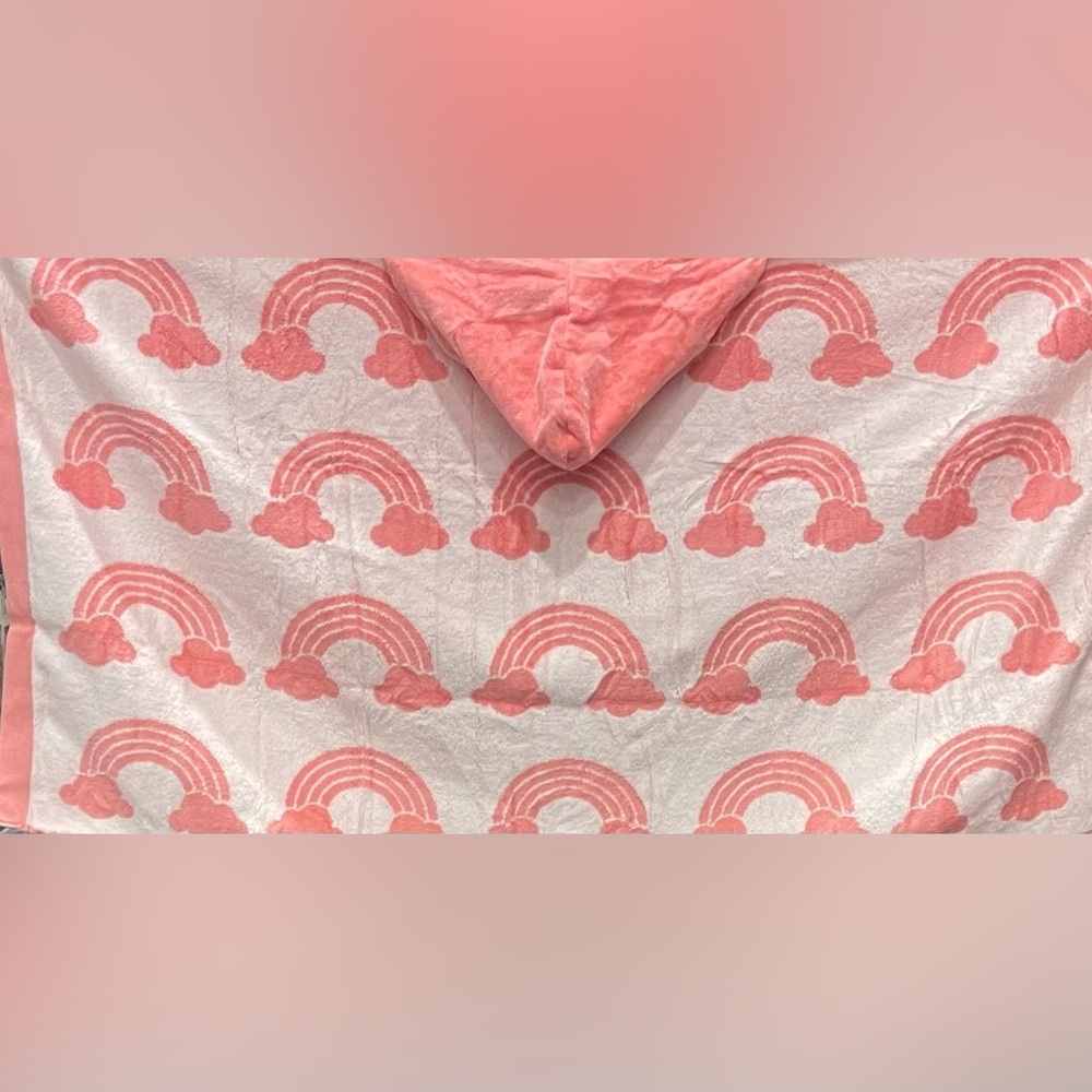 Brand New Caro Girls Bath and Beach hooded Towel - Picture 4 of 4